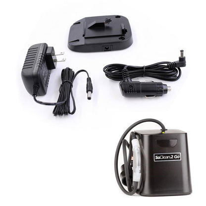 Stock Image of SoClean 2 Go Power Kit 