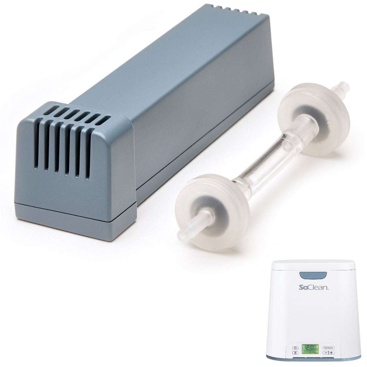Stock Image of SoClean 2 Replacement Filter Cartridge & Check Valve Assembly
