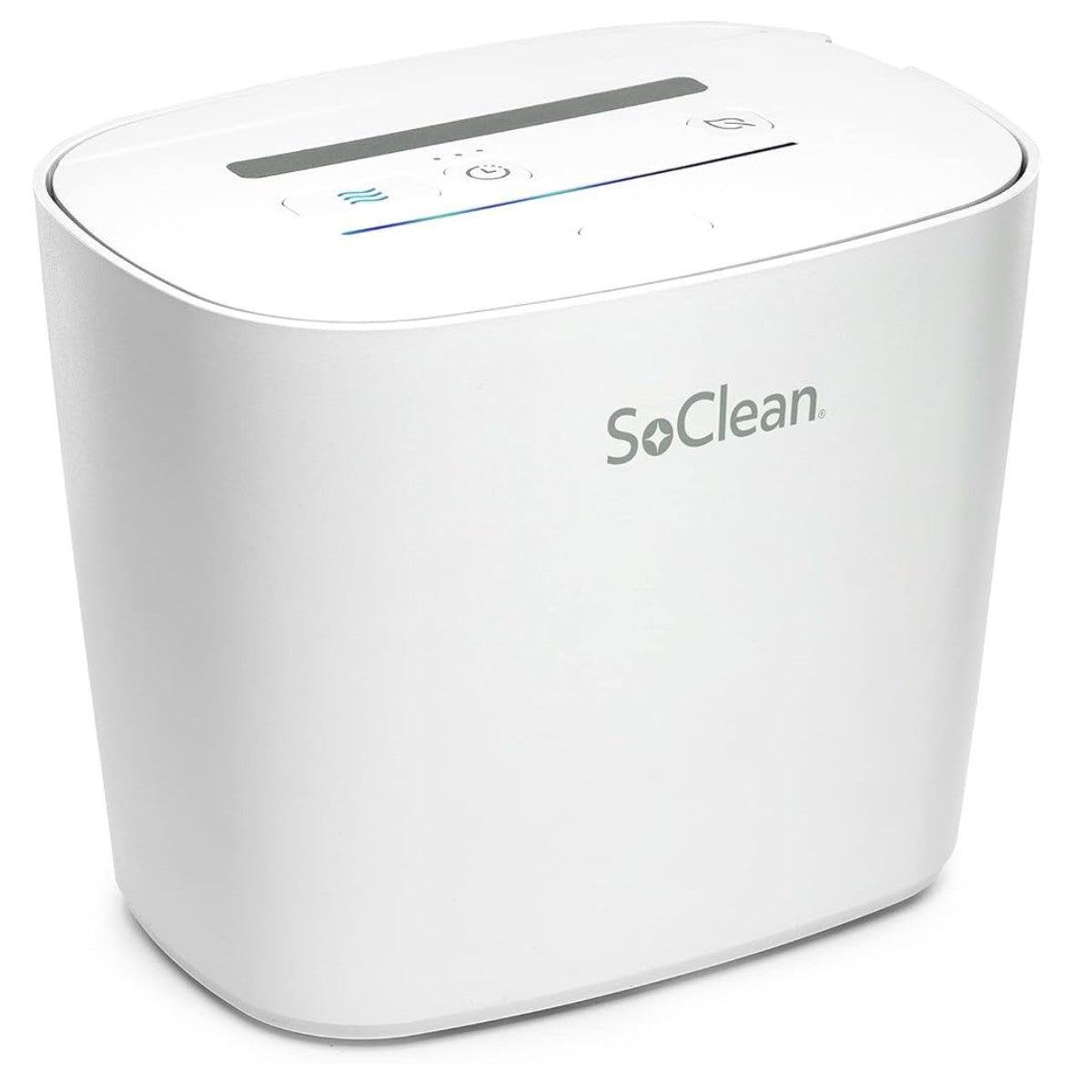 Stock Angled Image of SoClean 3 CPAP Cleaning Sanitizer 