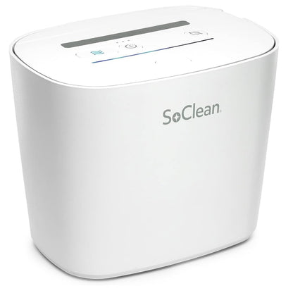 Stock Angled Image of SoClean 3 CPAP Cleaning Sanitizer 