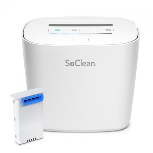 Stock Image of SoClean 3 CPAP Cleaning Sanitizer
