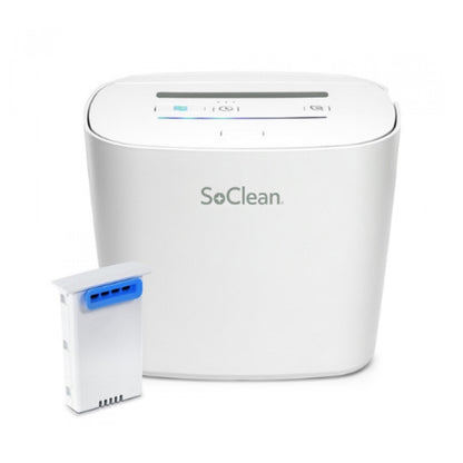 Stock Image of SoClean 3 OEM Filter Kit W/ SoClean 3 Cleaning Sanitizer 