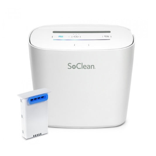 Stock Image of SoClean 3 OEM Filter Kit W/ SoClean 3 Cleaning Sanitizer 