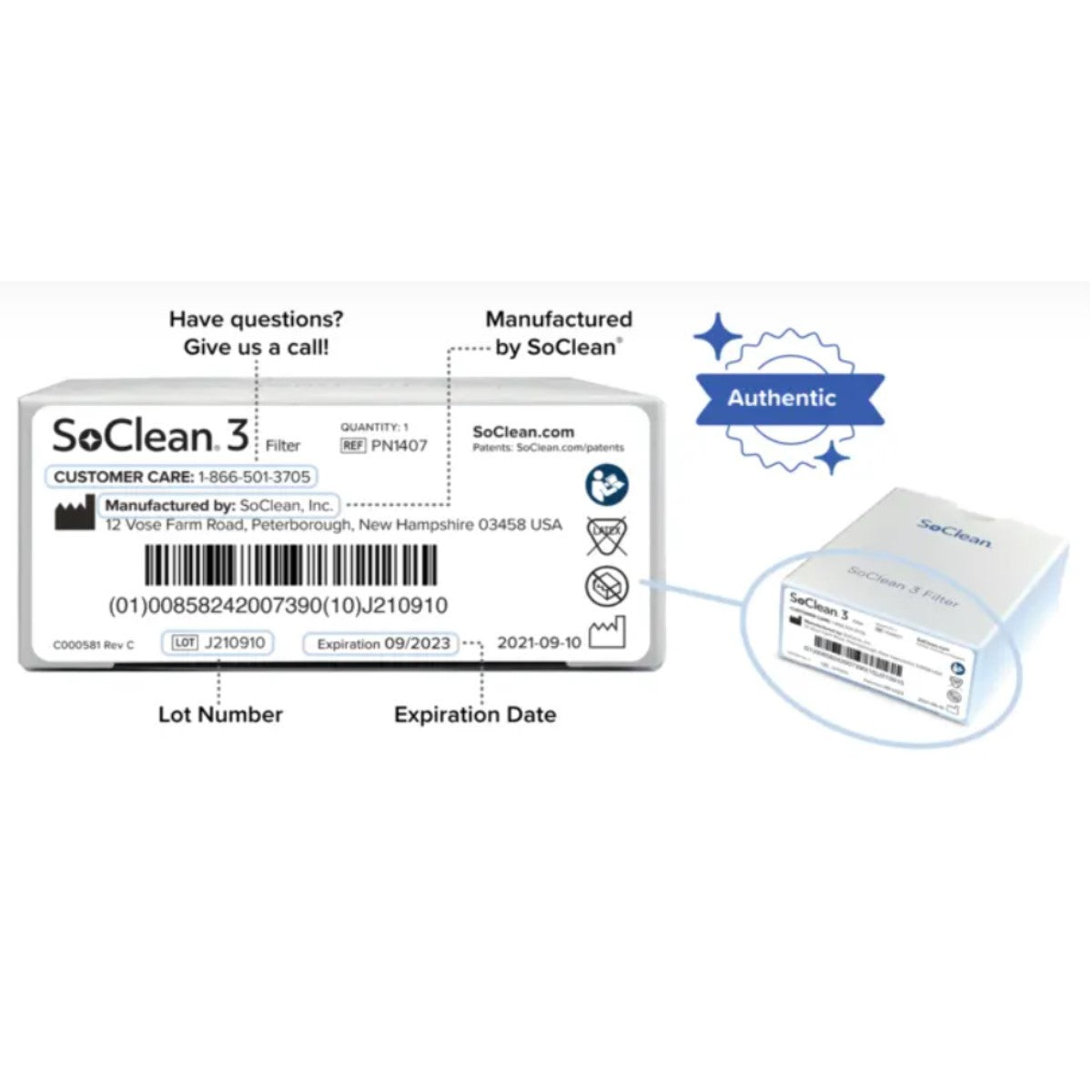 SoClean 3 CPAP Cleaning Sanitizer – 1800CPAP.COM
