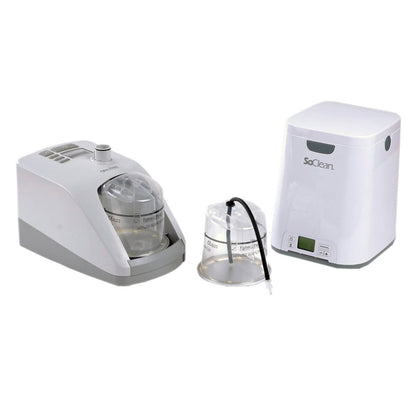 Stock Image of SoClean Adapter for Fisher & Paykel's 600 Series CPAP Machines 