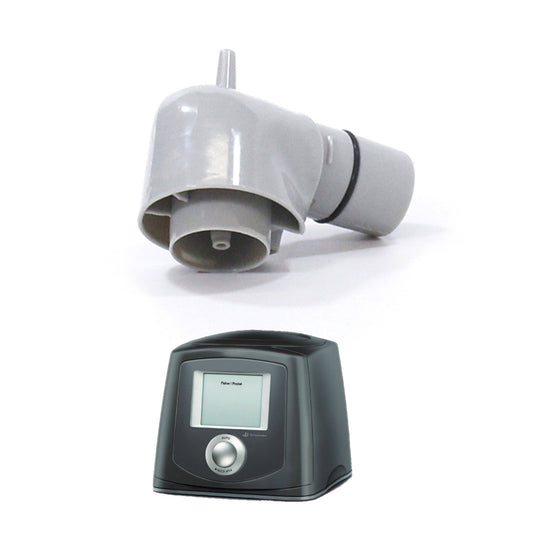 Stock Image of SoClean Fisher & Paykel Icon Heated Hose Adapter 