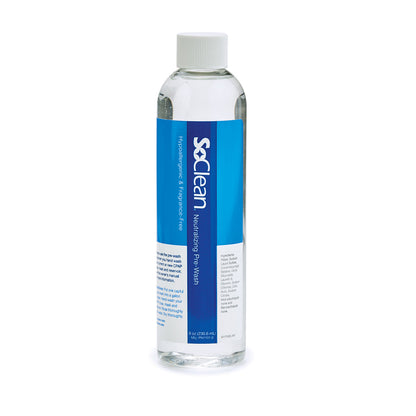 Stock Image of SoClean's Neutralizing Pre-Wash