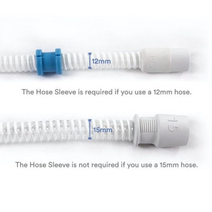 Instructions for SoClean Universal Hose Mask Adapter 