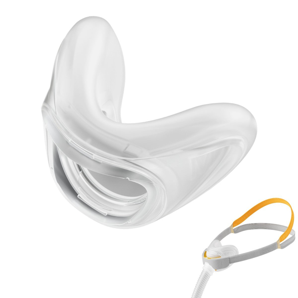 Stock photo of Fisher & Paykel Solo Nasal CPAP Mask Medium Cushion Seal