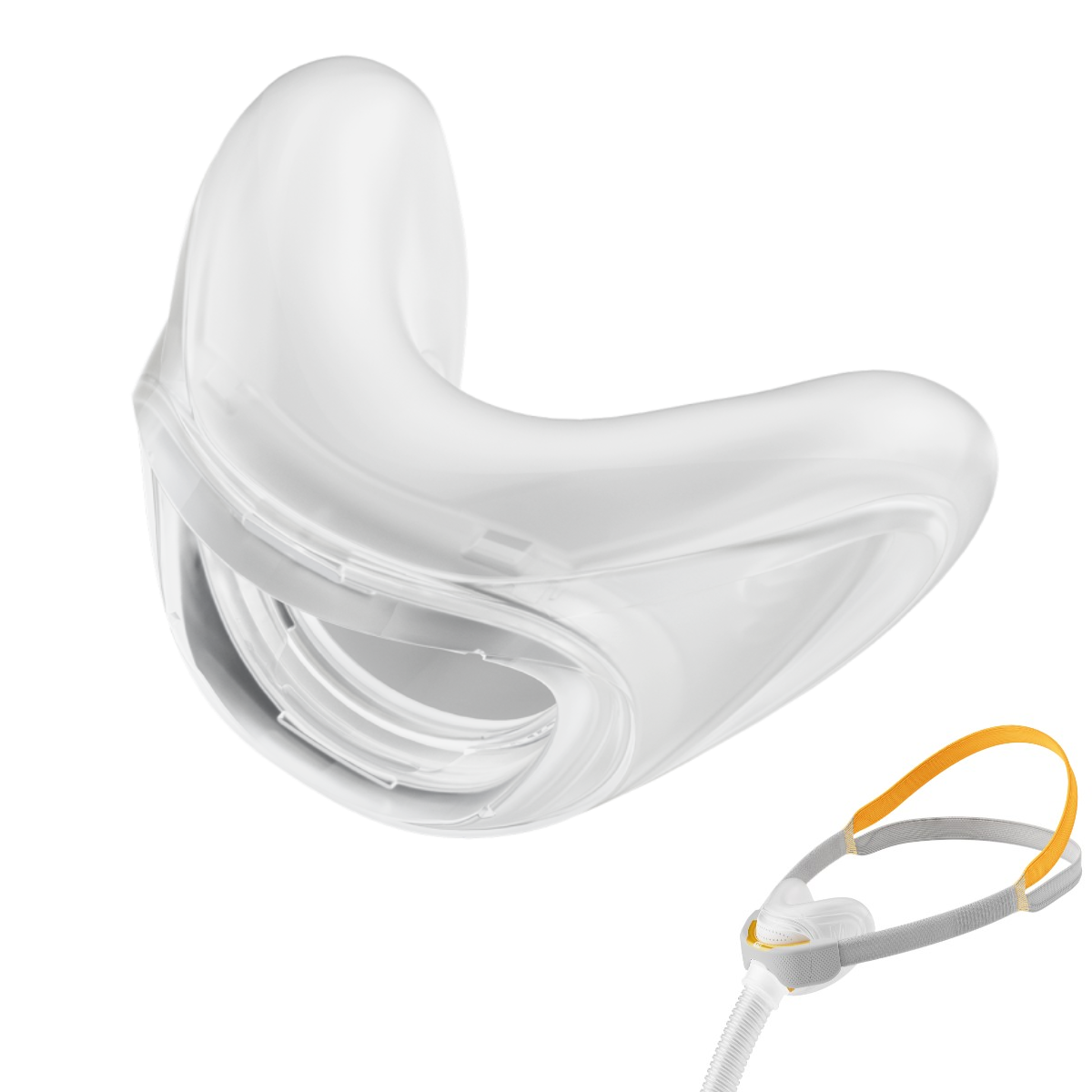 Solo Nasal CPAP Mask Cushion Seal
