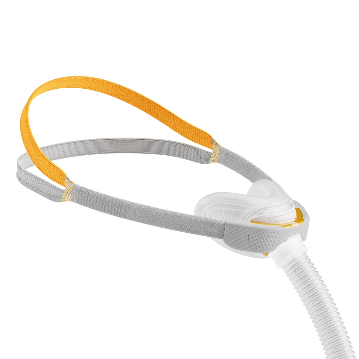 Stock Image of Fisher & Paykel's Solo Nasal Mask System W/ Headgear 