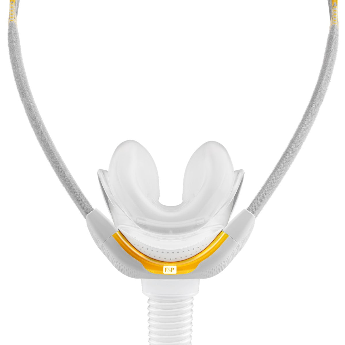 Stock photo of Fisher and Paykel Solo nasal CPAP mask system