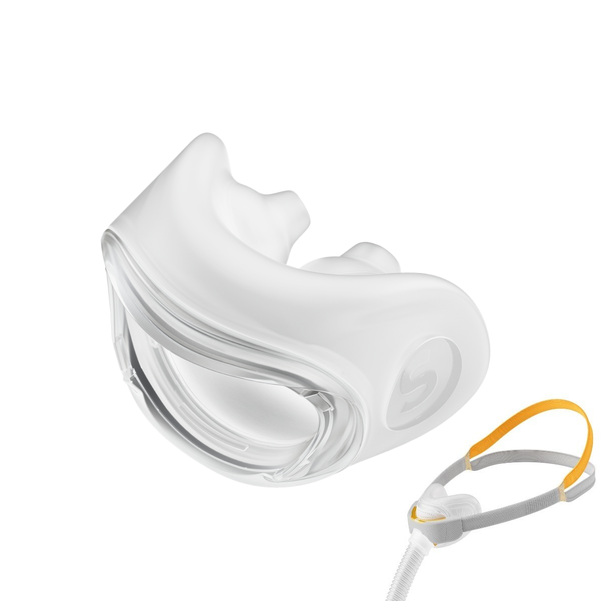 Stock photo of Fisher & Paykel Solo Nasal Pillow CPAP Mask Small Cushion