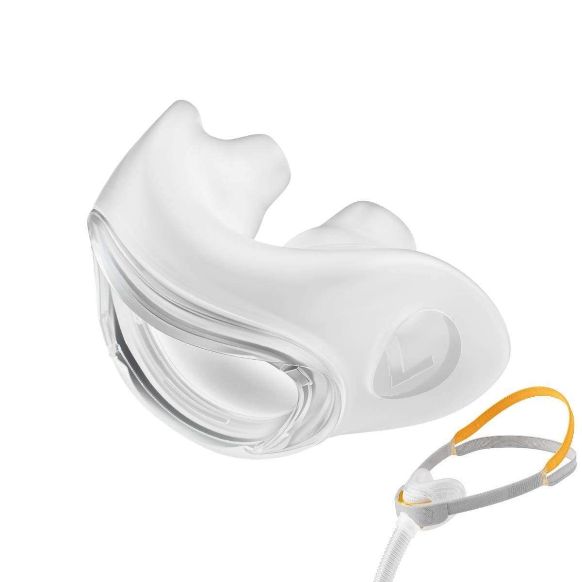 Stock photo of Fisher & Paykel Solo Nasal Pillow CPAP Mask Large Cushion