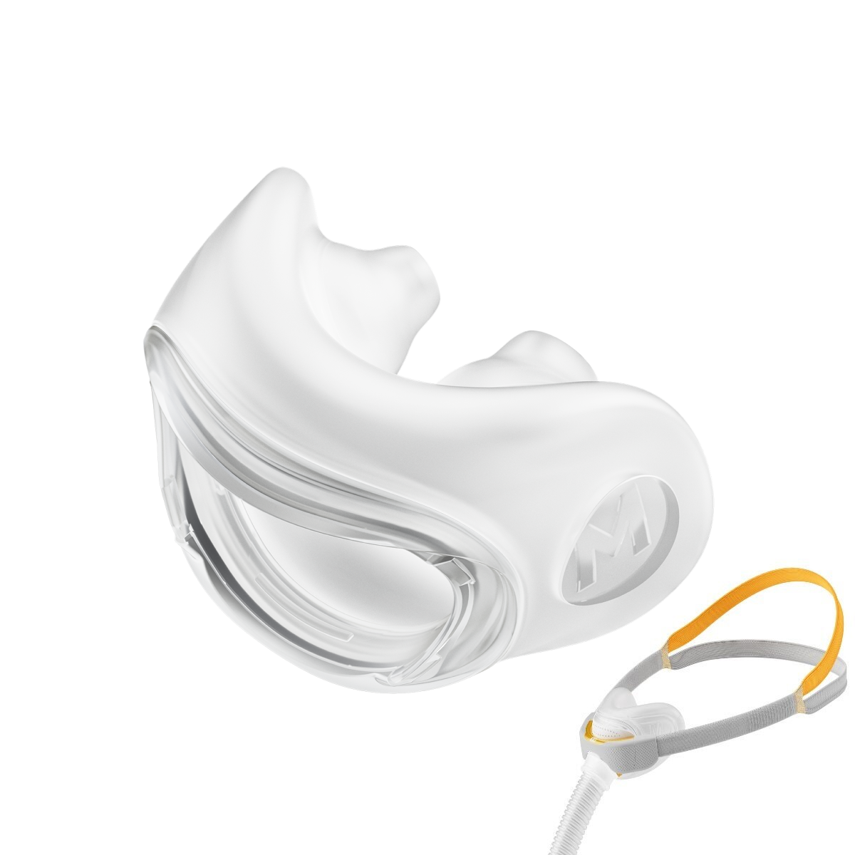 Stock photo of Fisher & Paykel Solo Nasal Pillow CPAP Mask Medium Cushion