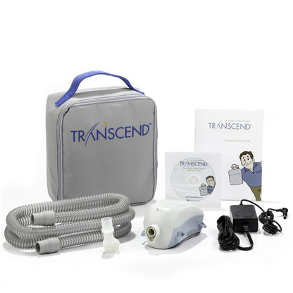 Stock Image of Somnetics Transcend EZex CPAP Machine Certified Refurbished W/ All Accessories 