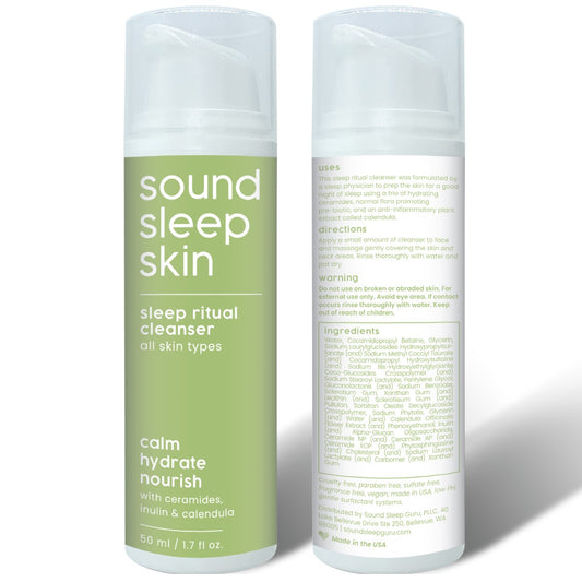 Stock Image of Sound Sleep Skin Ritual Cleanser 