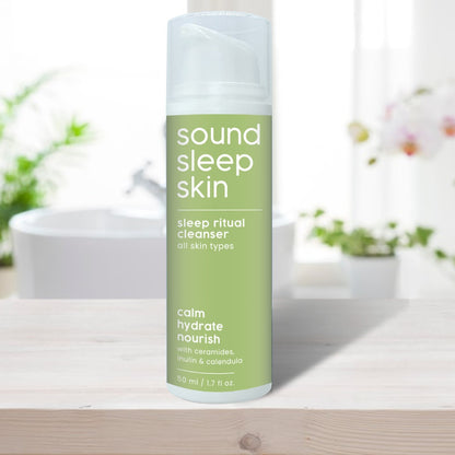 Image of Sound Sleep Skin Ritual Cleanser 
