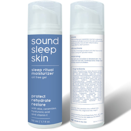 Stock Image of Sound Sleep Skin Ritual Moisturizer 