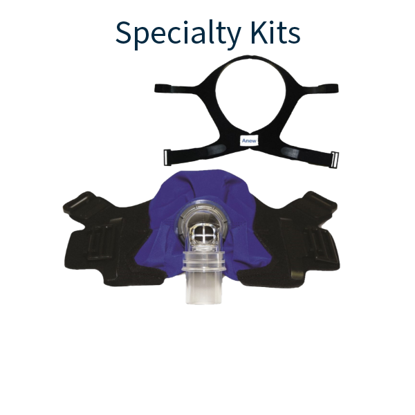 Cover Photo of Specialty Kits CPAP Masks Collection
