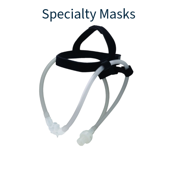 Cover Photo of Specialty Masks CPAP Masks Collection