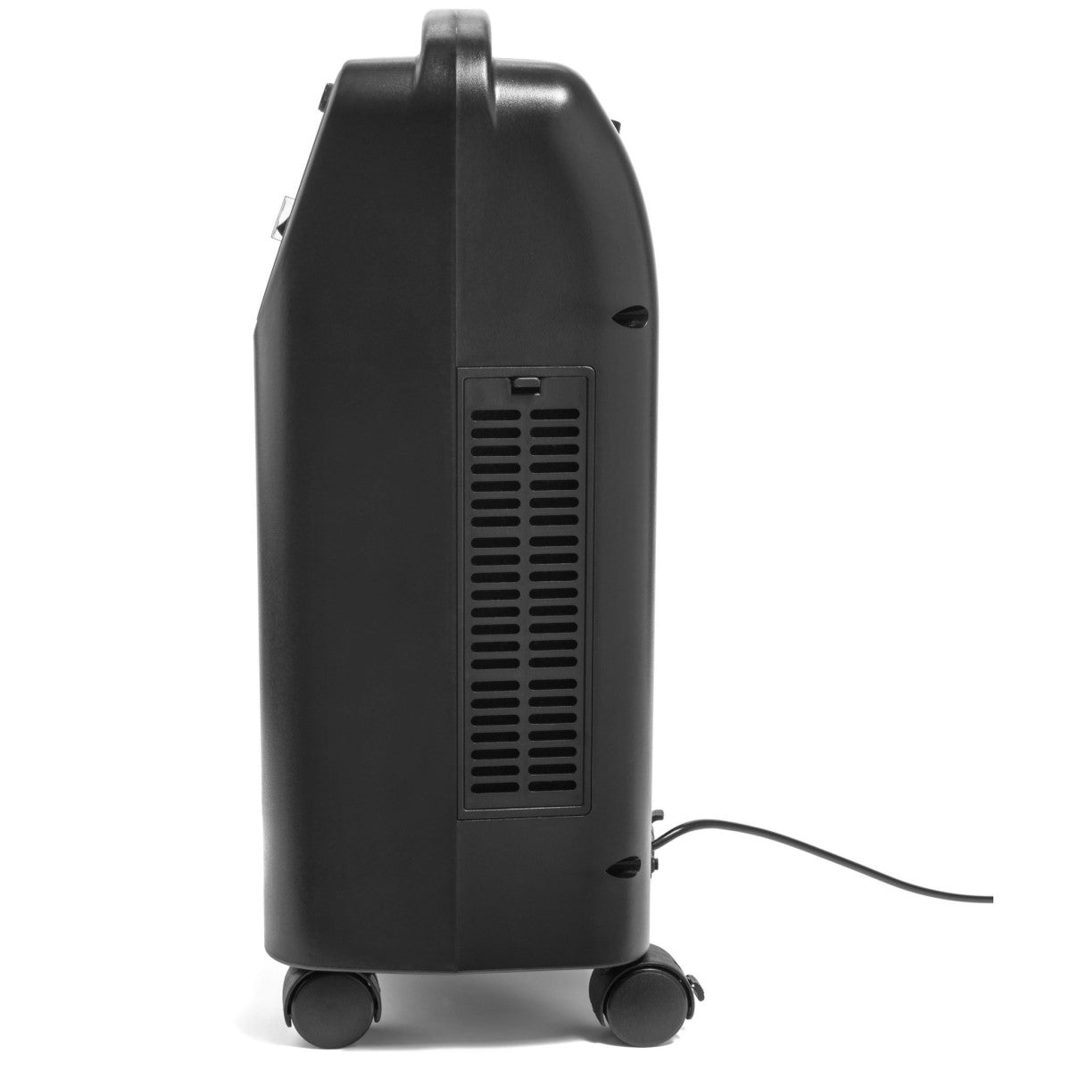 Stock photo of React Health Stratus 5 Oxygen Concentrator side view