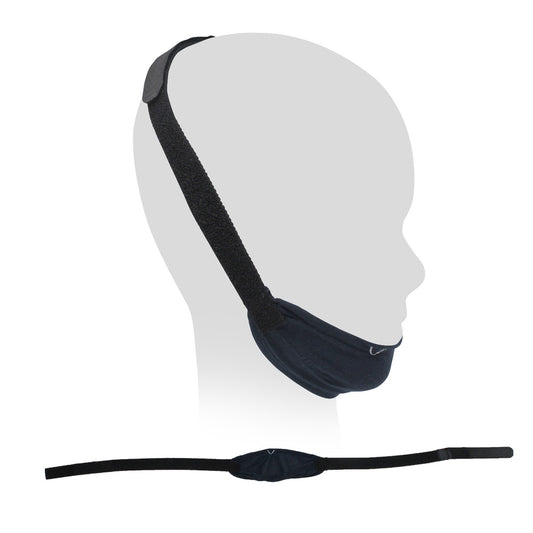 Stock photo of Sunset Healthcare Solutions Sunset Comfort chin strap on mannequin head