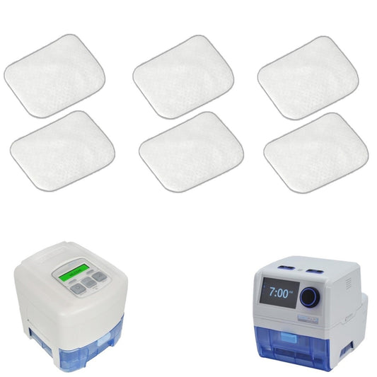 Stock Image of Sunset's Disposable Filters for DeVilbiss IntelliPAP Series CPAP Machines 