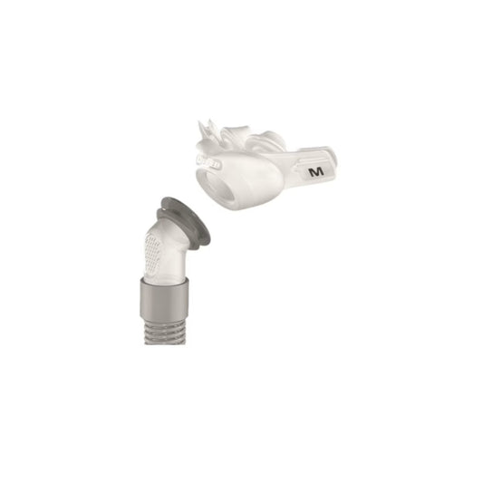 Stock Image of ResMed's Swift FX Bella Grey Nasal Pillow Mask W/O Headgear