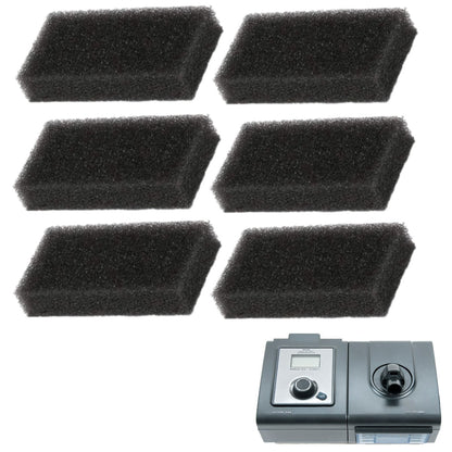 Stock photo of Sunset Healthcare System One Foam CPAP filters 6 pack