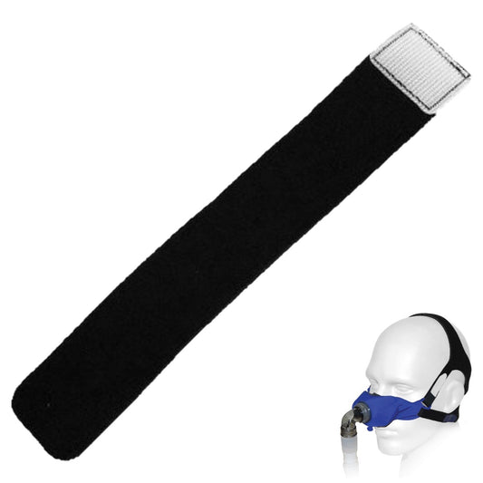 Stock photo of Circadiance SleepWeaver Elan nasal CPAP mask tether strap