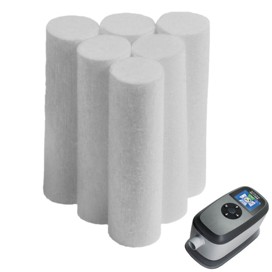 Stock photo of Transcend 365 miniCPAP heater wicks 6 pack