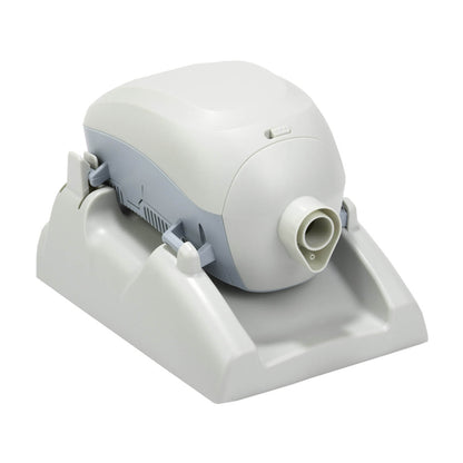 Stock photo of Somnetics Transcend CPAP docking station 