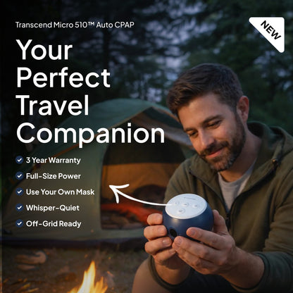 Smallest Travel CPAP Machine for Camping