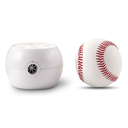 Stock Image of Transcend Micro Auto CPAP - Certified Refurbished W/ Baseball as Size Comparison 