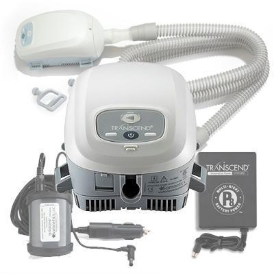 Stock Image of Transcend Sleep Therapy Travel CPAP Bundle 