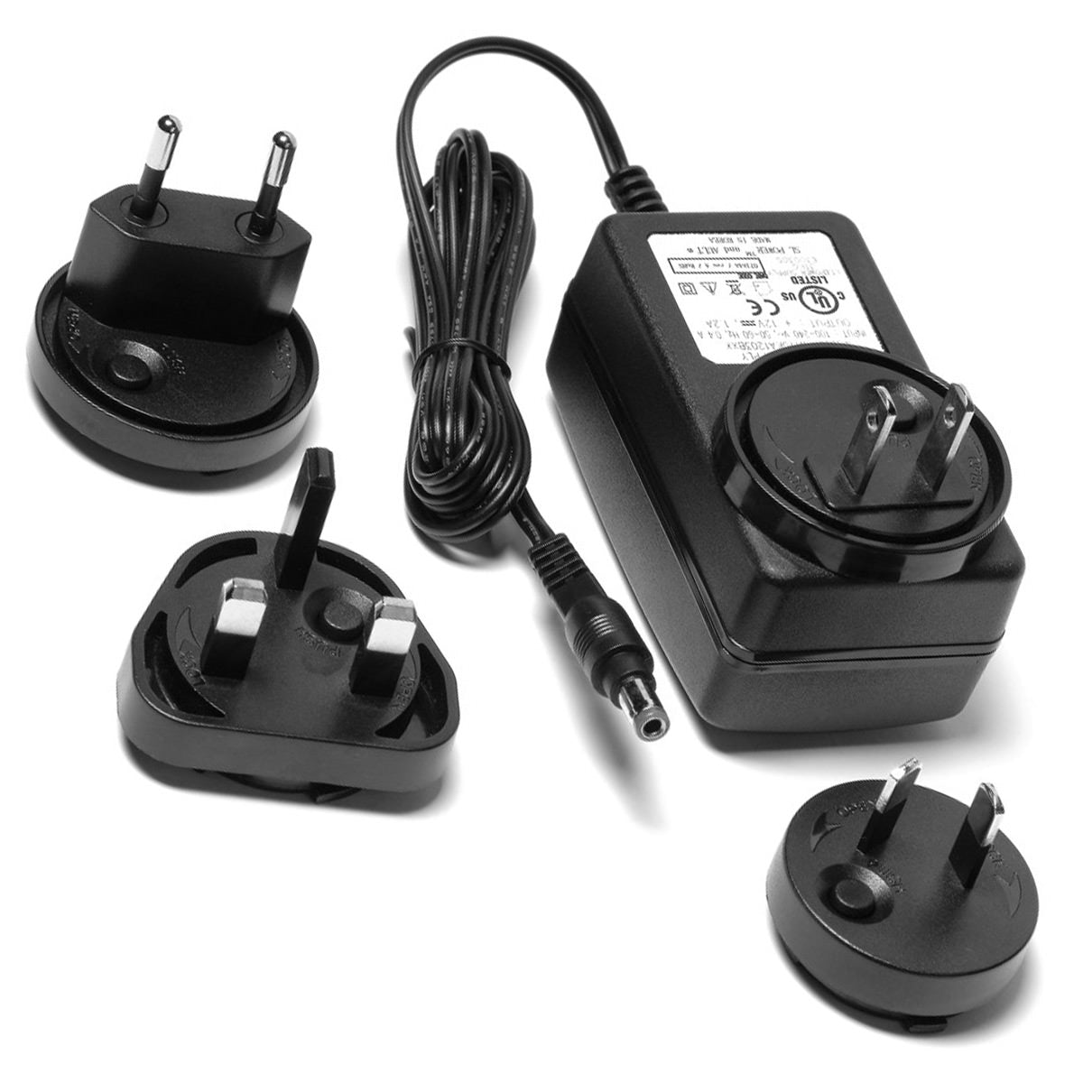 Transcend Universal AC Power Supply W/ Plug Adapters 