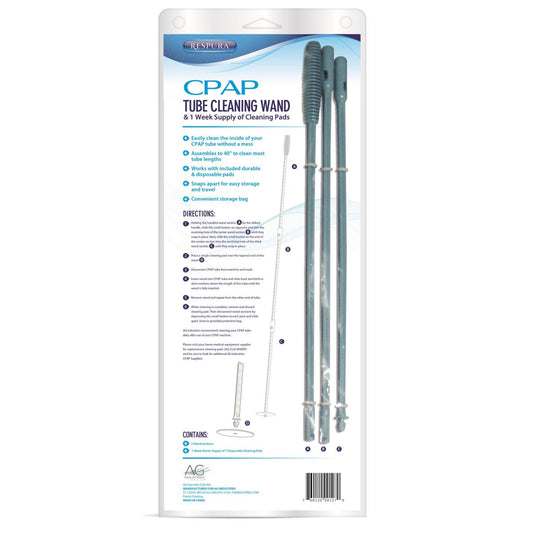 Stock photo of AG Industries CPAP Tube cleaning wand in package