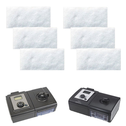 Stock photo of Spirit Medical Ultra Fine Filters for System One CPAP filters 6 pack