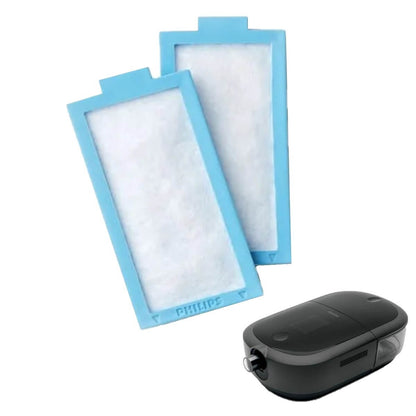 Stock photo of Philips Respironics DreamStation 2 ultra fine filters OEM 2 pack