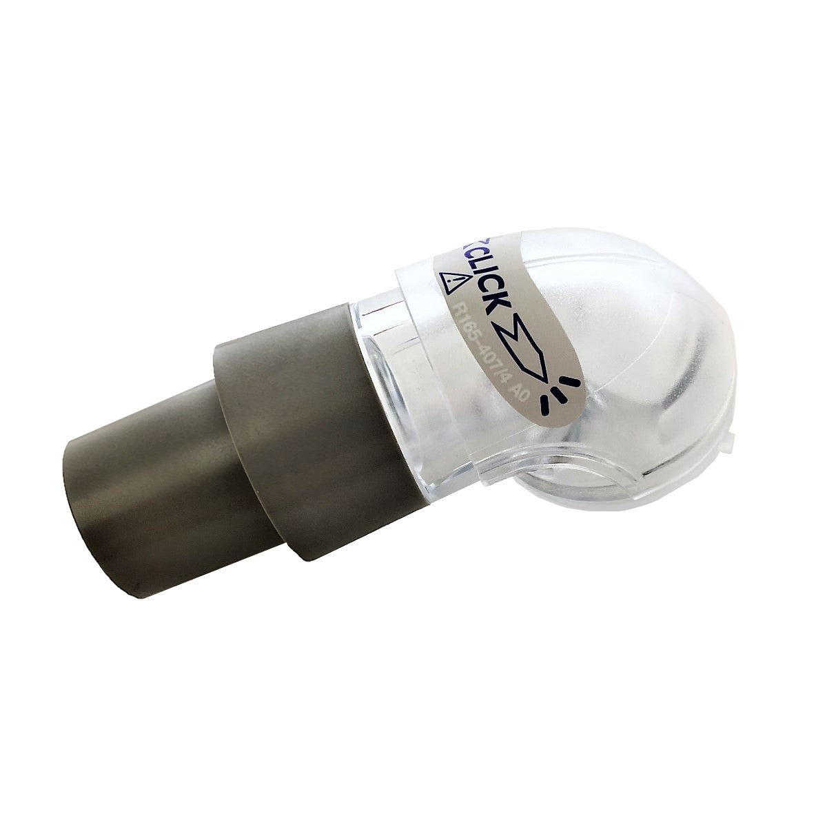 Stock photo of ResMed Ultra Mirage and Ultra Mirage II Full Face CPAP mask elbow assembly