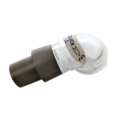 Stock photo of ResMed Ultra Mirage and Ultra Mirage II Full Face CPAP mask elbow assembly
