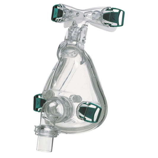 Stock Angled Image of ResMed's Ultra Mirage Full Face CPAP Mask Frame W/O Headgear 