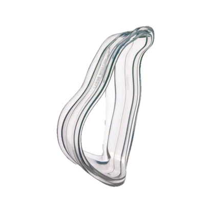 Stock photo of ResMed Ultra Mirage Full Face CPAP mask cushion seal without headgear