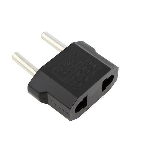 Stock photo of 1800CPAP.com US to Europe CPAP plug adapter for CPAP machines