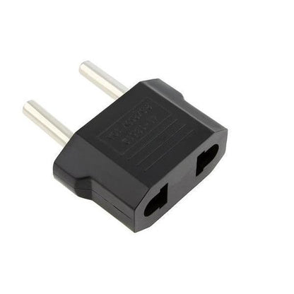 Stock photo of 1800CPAP.com US to Europe CPAP plug adapter for CPAP machines