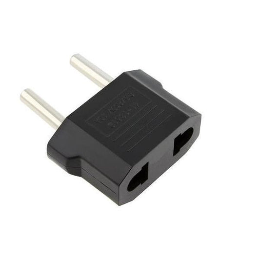 Stock photo of 1800CPAP.com US to Europe CPAP plug adapter for CPAP machines