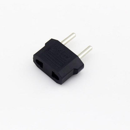 Stock photo of 1800CPAP.com US to Europe CPAP plug adapter for CPAP machines