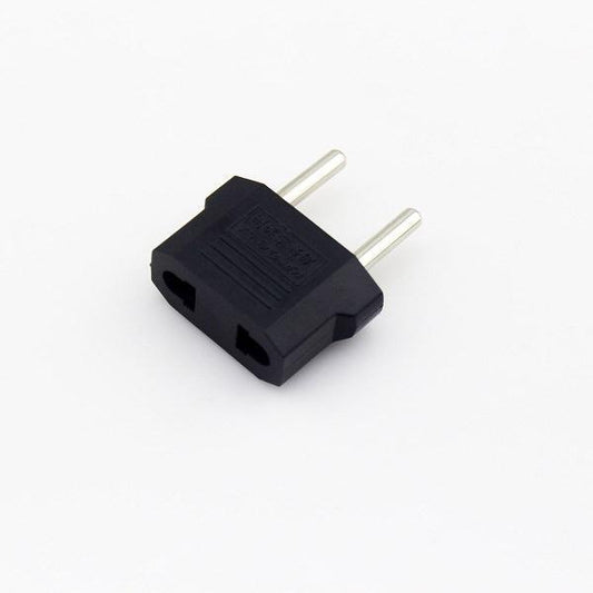 Stock photo of 1800CPAP.com US to Europe CPAP plug adapter for CPAP machines