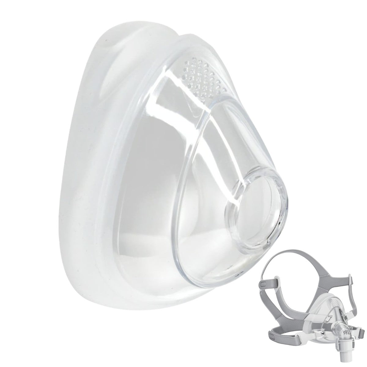 Vesper full face CPAP mask silicone cushion seal